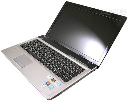 Замена процессора на ноутбуке Lenovo IdeaPad Z560A